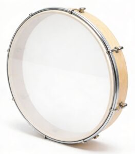 Bendir - Cam Deri 50 Cm Ayarlı