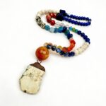 Doğal Taş Şaman Kolye