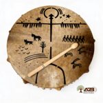 Şaman Davulu - Deri