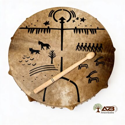 Şaman Davulu - Deri