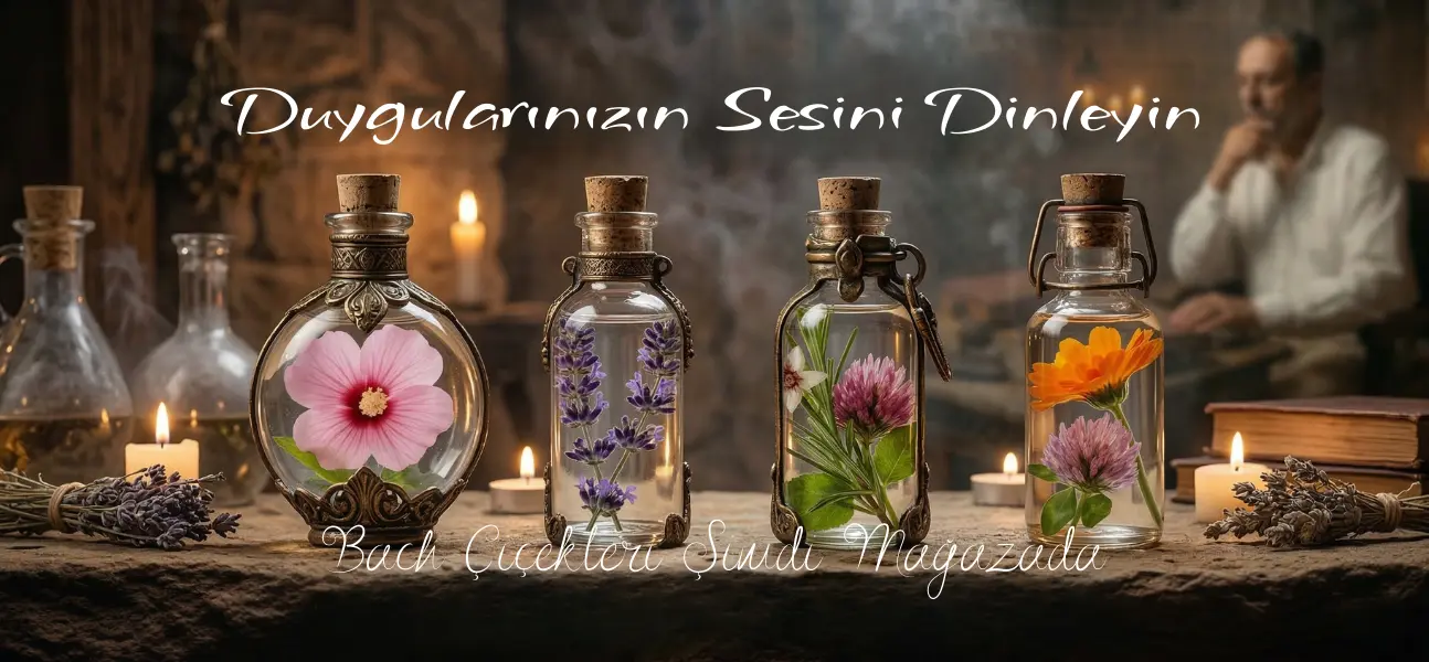 ANZEN Baba Bach Çiçekleri