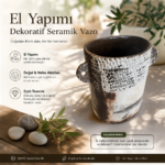 DEKORATİF VAZO
