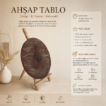 AHŞAP TABLO