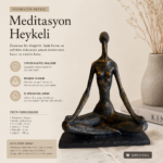 MEDİTASYON HEYKELİ
