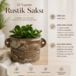 SUSTİK SAKSI