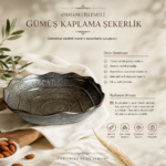 GÜMÜŞ KAPLAMA ŞEKERLİK