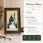 MEVLANA TABLOSU