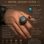 MİSTİK ALTIGEN YÜZÜK