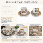 FİNCANLARIN YAPI VE ÖZELLİKLERİ